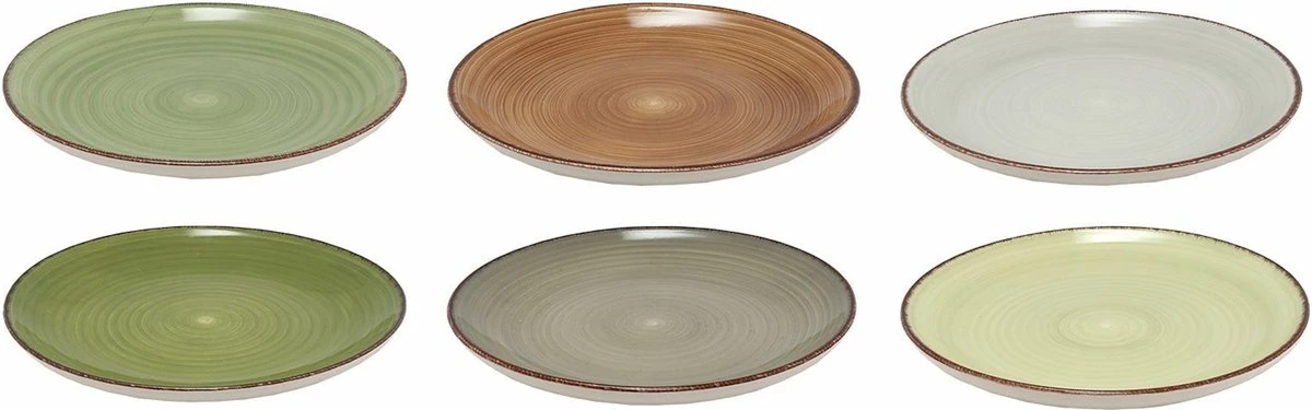 Studio Tavola Ontbijtborden Ocean Blue ø 19 cm - 6 Stuks Studio Tavola Ontbijtborden Ocean Blue ø 19 Cm - 6 Stuks -Le Creuset Winkel