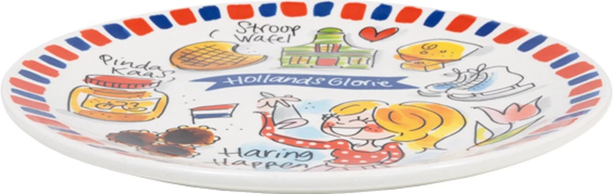 Blond Amsterdam Specials Hollands Glorie Bord ø18cm Blond Amsterdam Specials Hollands Glorie Bord ø18cm -Le Creuset Winkel 1200x380 1