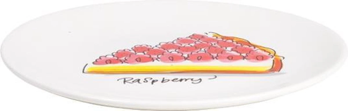 Blond Amsterdam – Even Bijkletsen - Cake Plate Raspberry -18 Cm Blond Amsterdam – Even Bijkletsen - Cake Plate Raspberry -18 Cm -Le Creuset Winkel