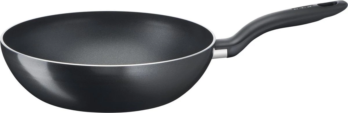 Tefal Start'easy wokpan 28 cm - PFOA Vrij - Geschikt Voor Alle Warmtebronnen Tefal Start'easy Wokpan 28 Cm - PFOA Vrij - Geschikt Voor Alle Warmtebronnen -Le Creuset Winkel