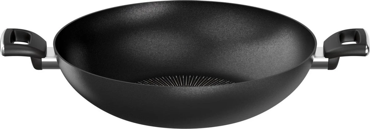 Tefal Unlimited Wadjan Wokpan - Ø 36 cm - Inductie Tefal Unlimited Wadjan Wokpan - Ø 36 Cm - Inductie -Le Creuset Winkel