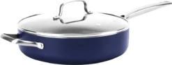 Blue Diamond – Sauteerpan Inclusief Deksel – Hapjespan – 28 Cm - Coating Met Diamant - Blauw 2 Blue Diamond – Sauteerpan Inclusief Deksel – Hapjespan – 28 Cm - Coating Met Diamant - Blauw -Le Creuset Winkel 1200x455 1