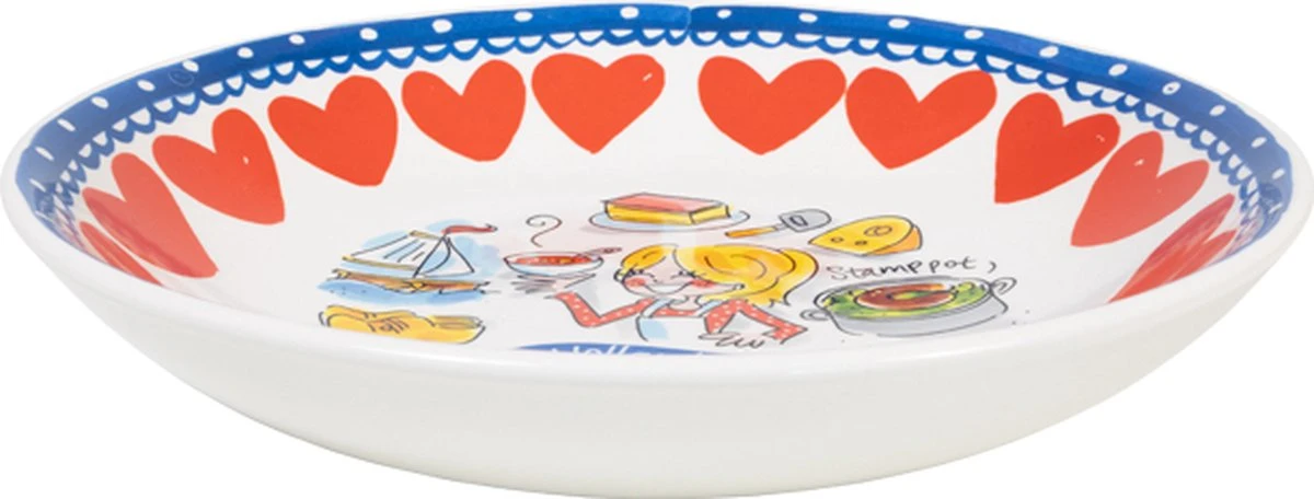 Blond Amsterdam Specials Hollands Glorie diep bord ø23cm Blond Amsterdam Specials Hollands Glorie Diep Bord ø23cm -Le Creuset Winkel