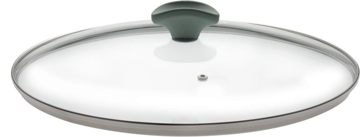 Primecook - Braadpan / Hapjespan met deksel - Ø 28 cm - PFAS-vrij - inductie - Ecoshield Primecook - Braadpan / Hapjespan Met Deksel - Ø 28 Cm - PFAS-vrij - Inductie - Ecoshield -Le Creuset Winkel