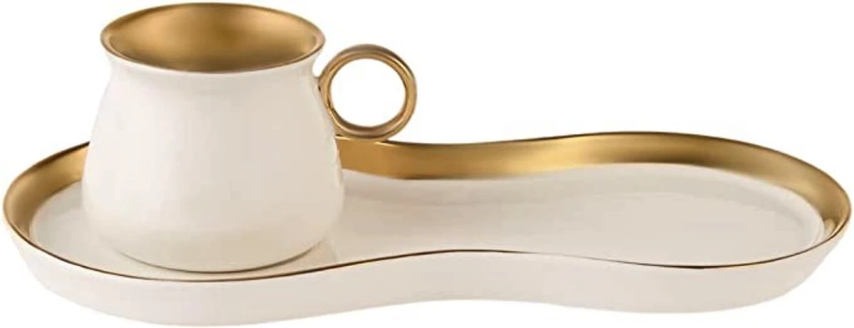 Karaca -Delon- Set van 2 koffiekopset-voor twee personen-Turkse koffie-espresso-wit-gold-porselein- Karaca -Delon- Set Van 2 Koffiekopset-voor Twee Personen-Turkse Koffie-espresso-wit-gold-porselein- -Le Creuset Winkel 1200x461 1