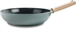 GreenPan Mayflower Wok - Ø 28 Cm - Keramisch - Inductie -Le Creuset Winkel 1200x467