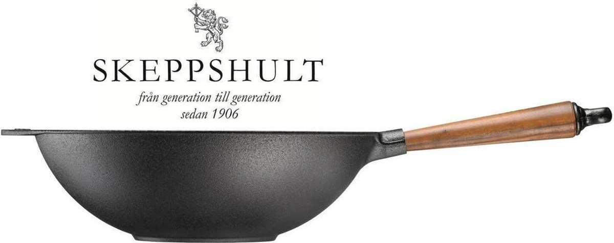 Skeppshult - Wokpan Walnoot Handgreep 32 cm Skeppshult - Wokpan Walnoot Handgreep 32 Cm -Le Creuset Winkel 1200x476 1