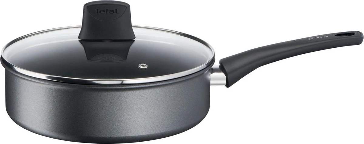 Tefal Easy Chef Hapjespan - Ø 24 cm + deksel Tefal Easy Chef Hapjespan - Ø 24 Cm + Deksel -Le Creuset Winkel