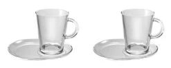 Pasabahce Tribeca Theeglas Met Schotel 400 Ml - Gehard Glas - 2 Stukst 3 Pasabahce Tribeca Theeglas Met Schotel 400 Ml - Gehard Glas - 2 Stukst -Le Creuset Winkel 1200x481