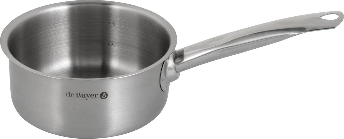 deBuyer Prim Appety Pannenset- roestvrijstaal - 3 delig DeBuyer Prim Appety Pannenset- Roestvrijstaal - 3 Delig -Le Creuset Winkel 1200x486 1