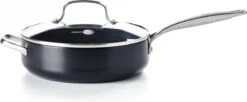 GreenPan Copenhagen Stoofpan Met Deksel En Extra Handvat 28cm/4.3L -Le Creuset Winkel 1200x495 2