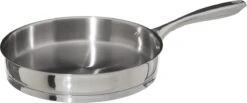 4goodz Dubbelwandige RVS Hapjespan Met Deksel 28 Cm - Zilver -Le Creuset Winkel 1200x501 1