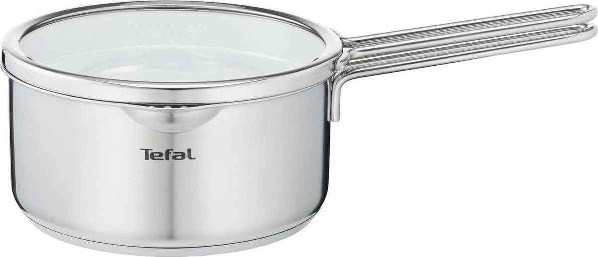 Tefal Nordica Pannenset 4 delig - Steelpan Ø16 cm & Kookpan Ø 18 + Ø 20 + Ø 24 cm Tefal Nordica Pannenset 4 Delig - Steelpan Ø16 Cm & Kookpan Ø 18 + Ø 20 + Ø 24 Cm -Le Creuset Winkel