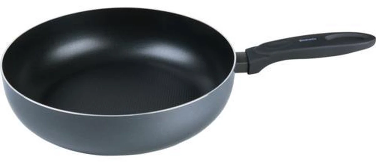 BRABANTIA Hapjespan sauteerpan met glazen deksel 28 cm BRABANTIA Hapjespan Sauteerpan Met Glazen Deksel 28 Cm -Le Creuset Winkel
