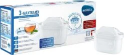 BRITA Maxtra+ Filterpatronen - 3 Stuks 7 BRITA Maxtra+ Filterpatronen - 3 Stuks -Le Creuset Winkel 1200x539 4