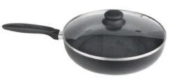 BRABANTIA Hapjespan Sauteerpan Met Glazen Deksel 28 Cm 2 BRABANTIA Hapjespan Sauteerpan Met Glazen Deksel 28 Cm -Le Creuset Winkel 1200x542