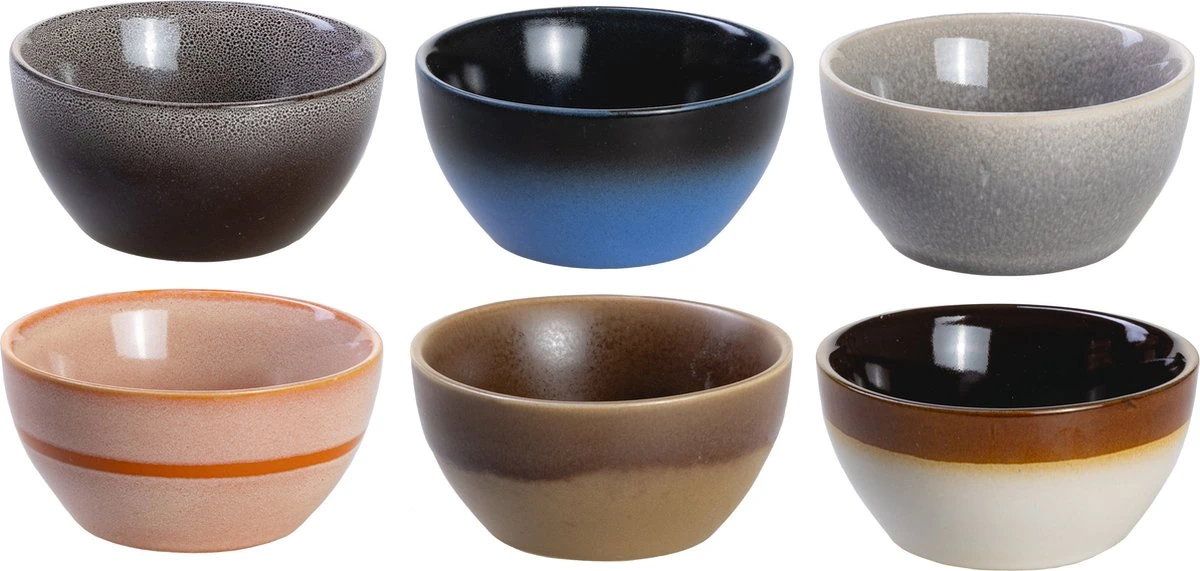 Studio Tavola Kleine Kommen Earth ø 10 cm - 6 Stuks Studio Tavola Kleine Kommen Earth ø 10 Cm - 6 Stuks -Le Creuset Winkel 1200x571 3