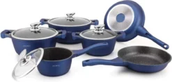 Royalty Line 10-delige Pannenset-- RVS - Gietijzer- Roze 6 Royalty Line 10-delige Pannenset-- RVS - Gietijzer- Roze -Le Creuset Winkel 1200x575