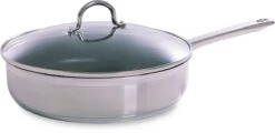 BK Allround Hapjespan Ø 28 Cm - Met Glazen Deksel - Inductie - PFAS-vrij -Le Creuset Winkel 1200x583 1