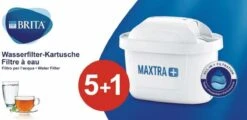 BRITA Maxtra Filterpatronen - 5+1-Pack -Le Creuset Winkel 1200x584 3