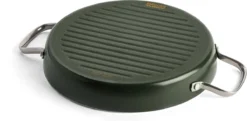 Dagelijkse Kost Keramische Grillpan - Ø28cm - PFAS-vrij - 2 Grepen -Le Creuset Winkel 1200x590 2