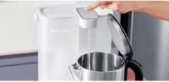 Philips Water Instant Water Filter - 3 L Inhoud, 1 L/min Snelle Doorstroming, Oplaadbaar Via USB-C -Le Creuset Winkel 1200x590 3