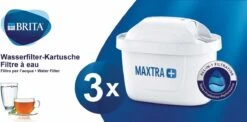 BRITA Maxtra+ Filterpatronen - 3 Stuks 9 BRITA Maxtra+ Filterpatronen - 3 Stuks -Le Creuset Winkel 1200x594 1