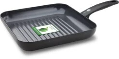 GreenPan Cambridge Grillpan 28cm - Zwart - Inductie - PFAS-vrij 13 GreenPan Cambridge Grillpan 28cm - Zwart - Inductie - PFAS-vrij -Le Creuset Winkel 1200x599 1