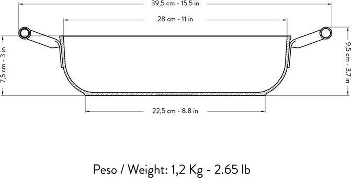 Primecook - Braadpan / Hapjespan met deksel - Ø 28 cm - PFAS-vrij - inductie - Ecoshield Primecook - Braadpan / Hapjespan Met Deksel - Ø 28 Cm - PFAS-vrij - Inductie - Ecoshield -Le Creuset Winkel 1200x609 3