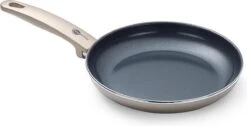 GreenPan Cambridge Koekenpan 20cm - Brons - Inductie - PFAS-vrij -Le Creuset Winkel 1200x612