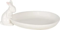 Clayre & Eef Serveerschaal 20x13x8 Cm Wit Keramiek Ovaal Konijn Presenteerschaal Dienblad Decoratie Schaal 2 Clayre & Eef Serveerschaal 20x13x8 Cm Wit Keramiek Ovaal Konijn Presenteerschaal Dienblad Decoratie Schaal -Le Creuset Winkel 1200x612 6