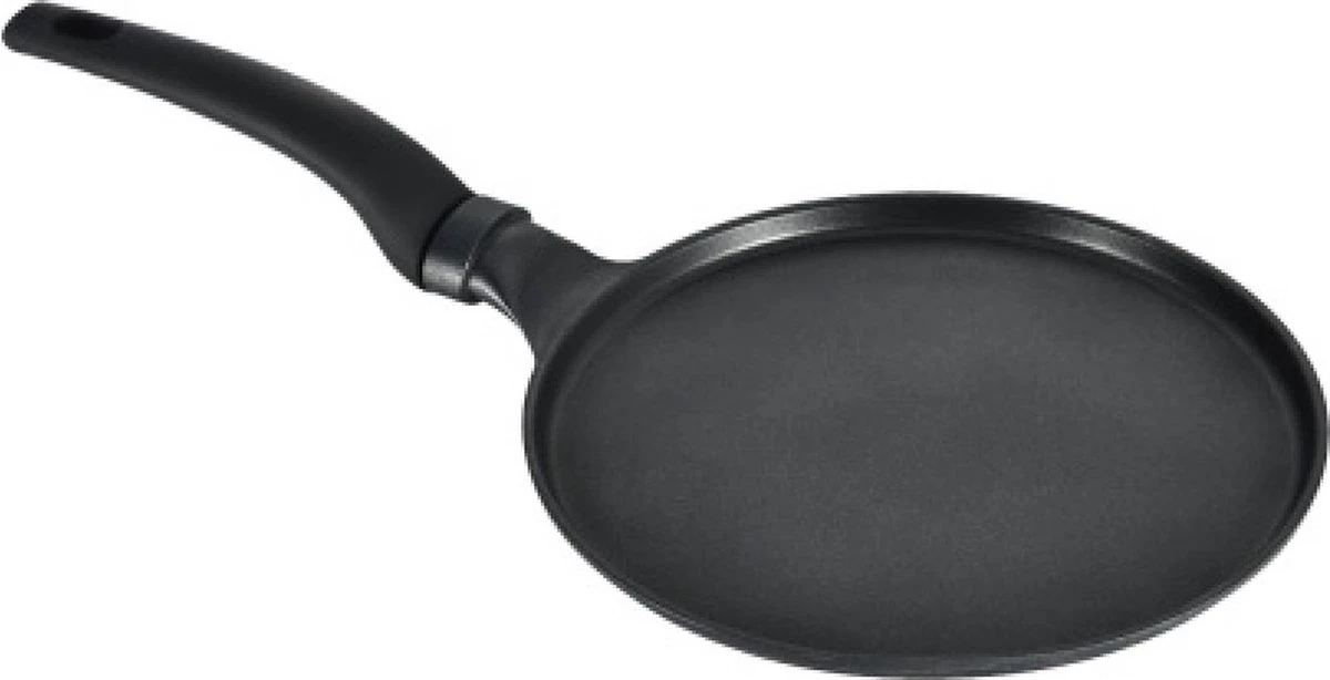 Cheffinger Pannenkoekenpan - Antiaanbaklaag - Krasbestendig - 28cm Cheffinger Pannenkoekenpan - Antiaanbaklaag - Krasbestendig - 28cm -Le Creuset Winkel