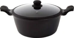 Mammoet Essentials Vesucio Braadpan - 28cm - Anti-aanbaklaag - Met Deksel -Le Creuset Winkel 1200x618 3