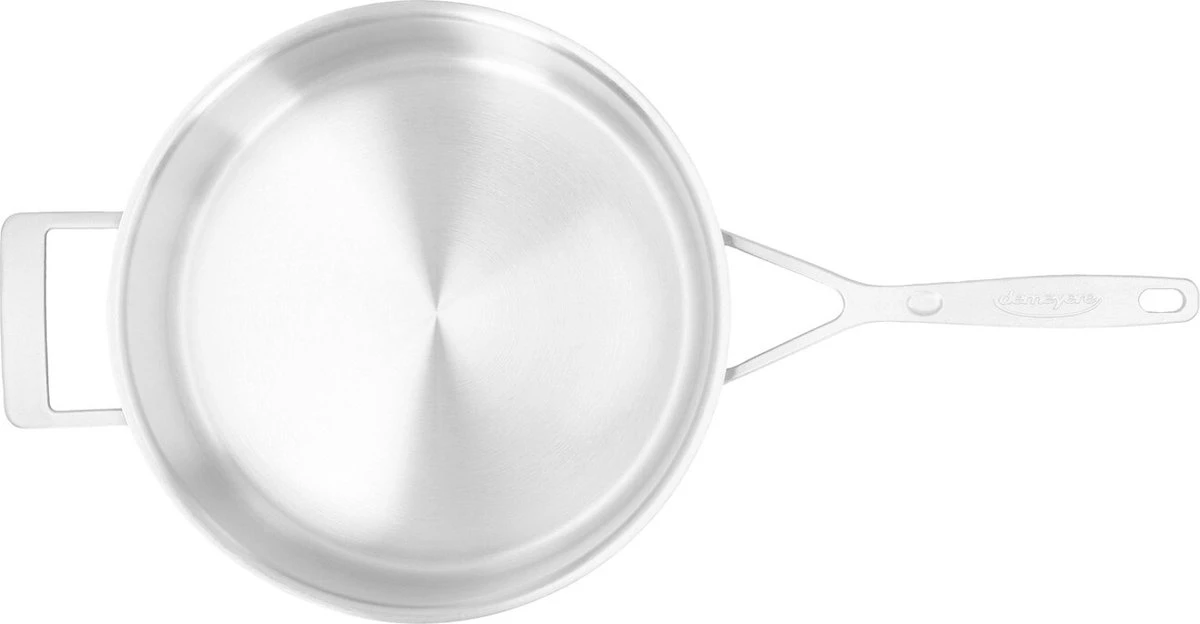 Demeyere Industry 5 - Sauteerpan met deksel - 28 cm - RVS Demeyere Industry 5 - Sauteerpan Met Deksel - 28 Cm - RVS -Le Creuset Winkel 1200x624 4