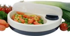 Able2 Warmhoudbord 2 Vaks Met Deksel - 22 Cm 2 Able2 Warmhoudbord 2 Vaks Met Deksel - 22 Cm -Le Creuset Winkel 1200x626 3