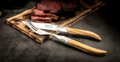 Laguiole Style De Vie Vorken Luxury Line - 6-delig - Olijfhout -Le Creuset Winkel 1200x627 11