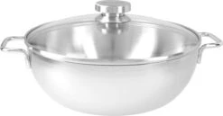 Demeyere Apollo Sauteerpan - Met Glazen Deksel - 28 Cm -Le Creuset Winkel 1200x629 3