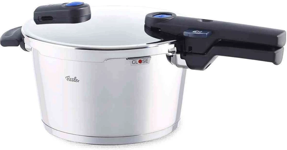 Fissler - Snelkookpan VitaQuick 6L 22cm Fissler - Snelkookpan VitaQuick 6L 22cm -Le Creuset Winkel 1200x630 2
