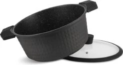 Edënbërg Gray Line - 15-delige Luxe Pannenset Van Gesmeed Aluminium -Le Creuset Winkel 1200x635