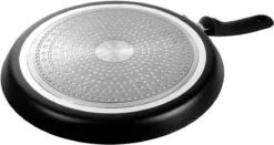 Kinghoff 1128 - Pannenkoekenpan - Ø28 Cm - Ook Voor Inductie 3 Kinghoff 1128 - Pannenkoekenpan - Ø28 Cm - Ook Voor Inductie -Le Creuset Winkel 1200x636