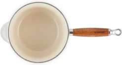 Le Creuset Steelpan - Met Deksel - Tradition - Meringue - ø 18 Cm / 1.8 Liter 4 Le Creuset Steelpan - Met Deksel - Tradition - Meringue - ø 18 Cm / 1.8 Liter -Le Creuset Winkel 1200x637