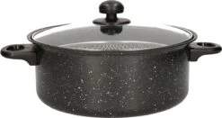 Benson Frituurpan Met Korf - Ø 26 Cm - Carbonstaal Met Marmer Coating 2 Benson Frituurpan Met Korf - Ø 26 Cm - Carbonstaal Met Marmer Coating -Le Creuset Winkel 1200x638 3