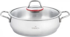 Karaca Emirgan Pannenset - 8 Delig - Geschikt Voor Inductie -Le Creuset Winkel 1200x641