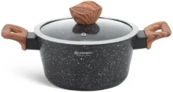 Edënbërg Stonetec Line - 15-delige Luxe Pannenset Van Gesmeed Aluminium 3 Edënbërg Stonetec Line - 15-delige Luxe Pannenset Van Gesmeed Aluminium -Le Creuset Winkel 1200x642 3