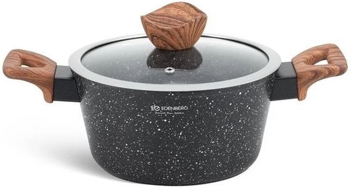 Edënbërg Stonetec Line - 15-delige Luxe Pannenset van Gesmeed Aluminium Edënbërg Stonetec Line - 15-delige Luxe Pannenset Van Gesmeed Aluminium -Le Creuset Winkel 1200x642 3