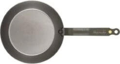 DeBuyer Mineral B Element Koekenpan - Zilver - Rond - Ø 24 Cm -Le Creuset Winkel 1200x643