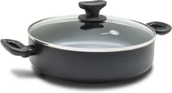 Greenpan Torino Keramische Hapjespan - 28 Cm - Met Glazen Deksel 15 Greenpan Torino Keramische Hapjespan - 28 Cm - Met Glazen Deksel -Le Creuset Winkel 1200x645 1
