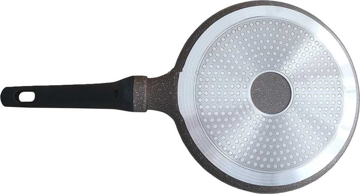 Cheffinger Pannenkoekenpan - Antiaanbaklaag - Krasbestendig - 28cm Cheffinger Pannenkoekenpan - Antiaanbaklaag - Krasbestendig - 28cm -Le Creuset Winkel