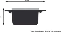 Tefal Nordica Pannenset 3 Delig - Steelpan Ø 16 Cm & Kookpan Ø 20 + Ø 24 Cm 14 Tefal Nordica Pannenset 3 Delig - Steelpan Ø 16 Cm & Kookpan Ø 20 + Ø 24 Cm -Le Creuset Winkel 1200x647 1