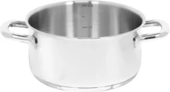 Demeyere Classico 3 Kookpan – Met Deksel – Inductie – RVS – 20 Cm – 3L -Le Creuset Winkel 1200x650